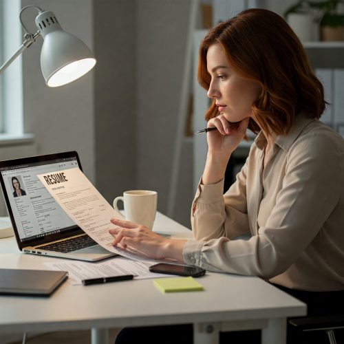 Como estruturar um currículo que chame a atenção