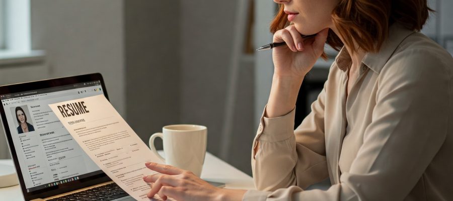 Como estruturar um currículo que chame a atenção